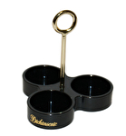 Dickinsons 3-Jar Caddy - Fits 1oz & 1.5oz Jars (12 Caddies/Case)